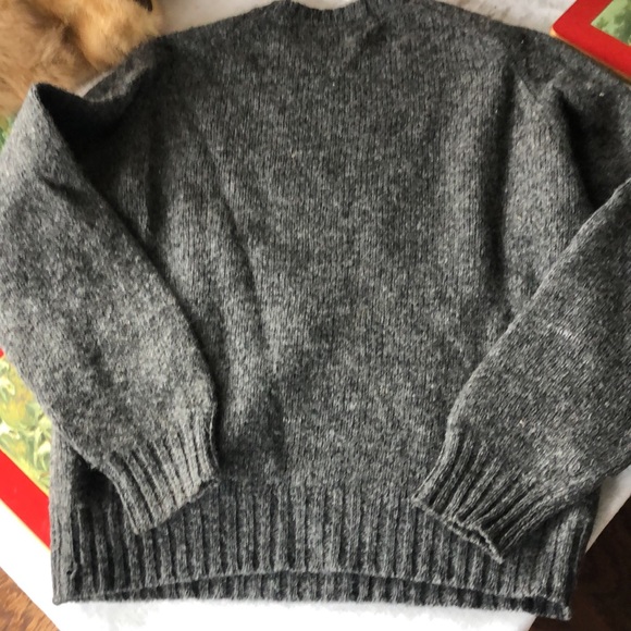 Vtg Intarsia Shetland wool argyle - Picture 5 of 5